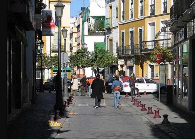 180 Home Apartamento En El Centro Buena Ubicacion Peral Sevilla Dış mekan fotoğraf