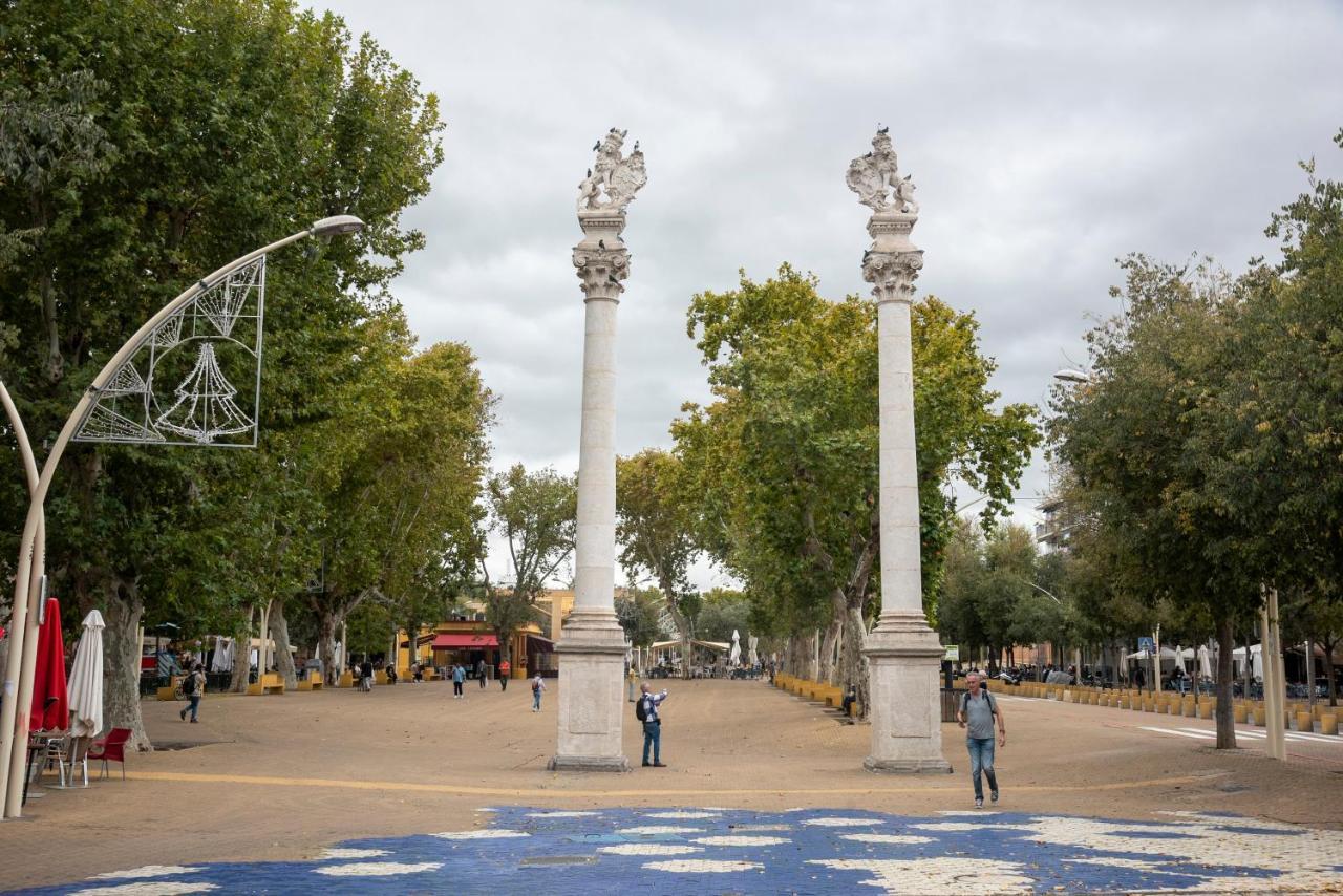 180 Home Apartamento En El Centro Buena Ubicacion Peral Sevilla Dış mekan fotoğraf