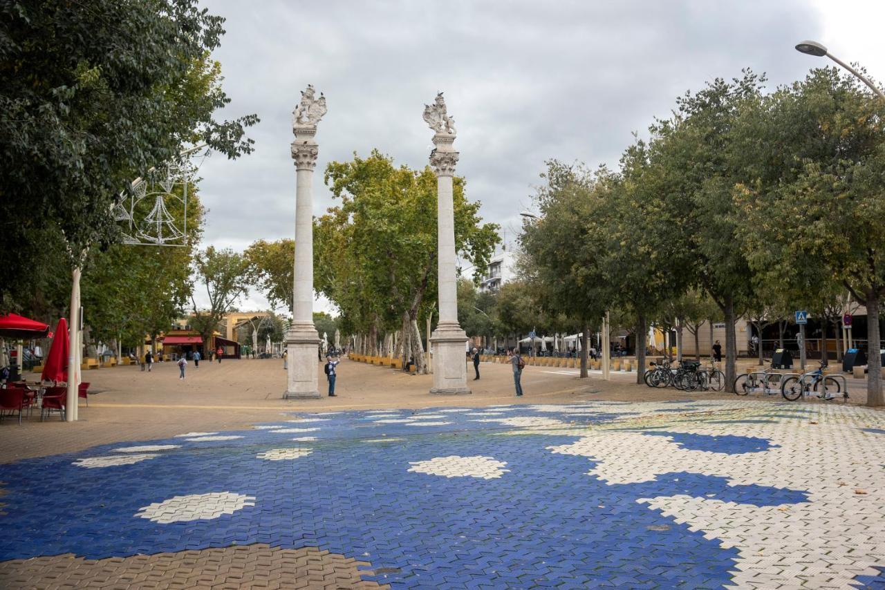180 Home Apartamento En El Centro Buena Ubicacion Peral Sevilla Dış mekan fotoğraf