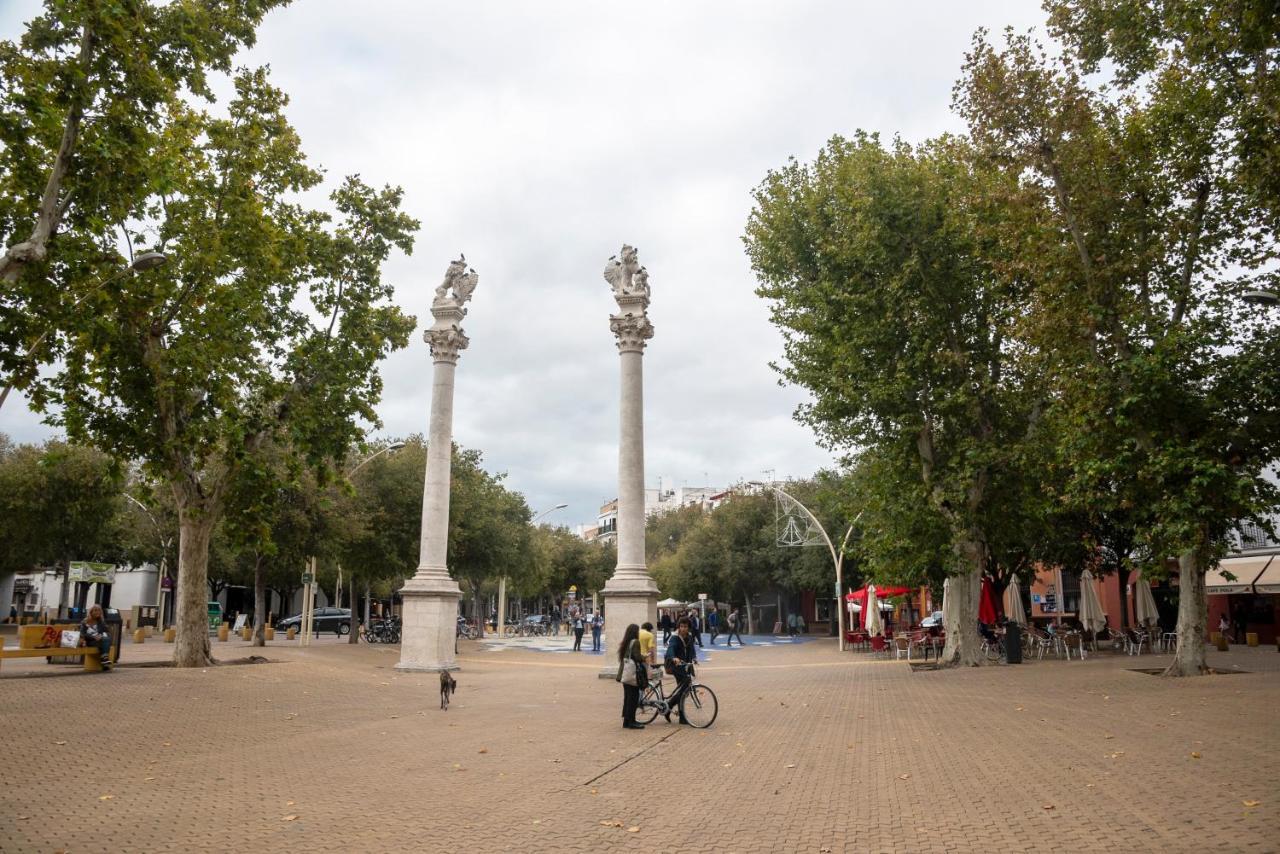 180 Home Apartamento En El Centro Buena Ubicacion Peral Sevilla Dış mekan fotoğraf